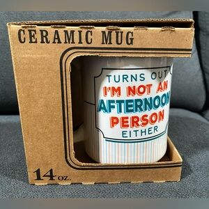 ⭐️Carson Ceramic Mug 14 Oz.